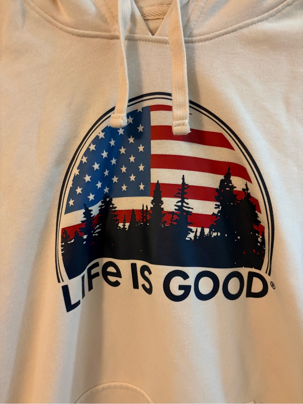 Life is Good men’s hoodie - Picture 2 of 6
